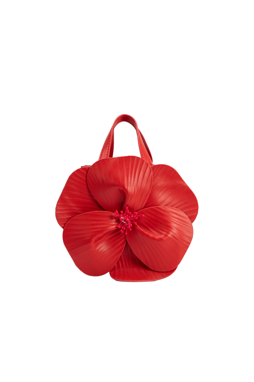 Monroe Flower Top Handle Bag