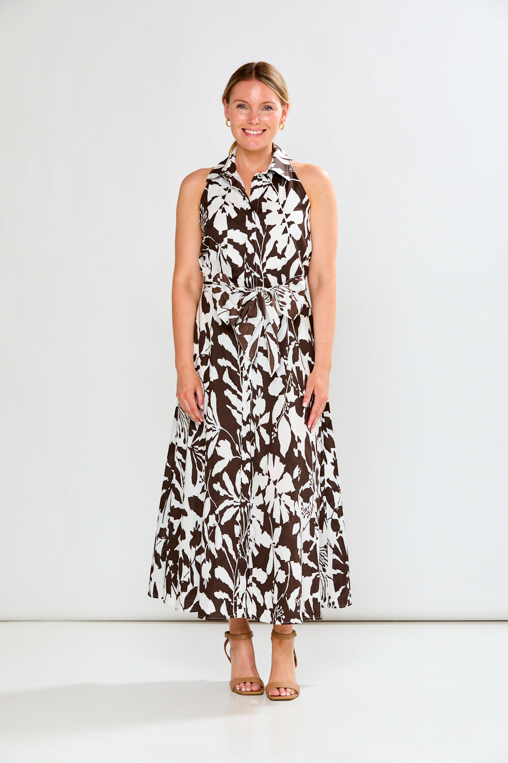 Woman wearing The Arden Dress