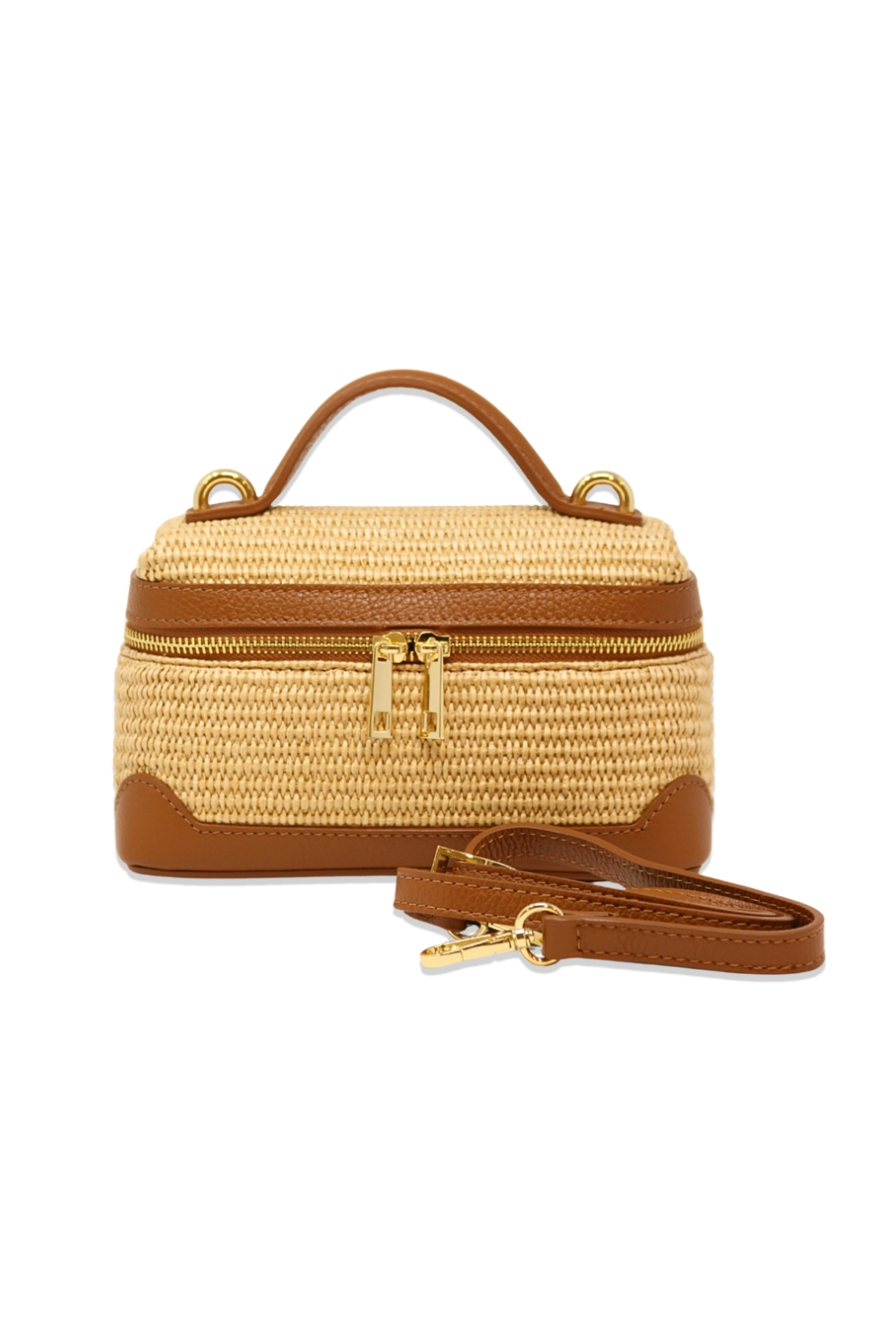 The Woven Top Handle Beach Bag – Sara Campbell