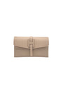 Antique pink mini clutch bag