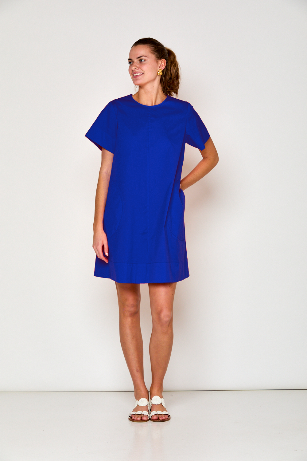 The Laguna Dress in Royal