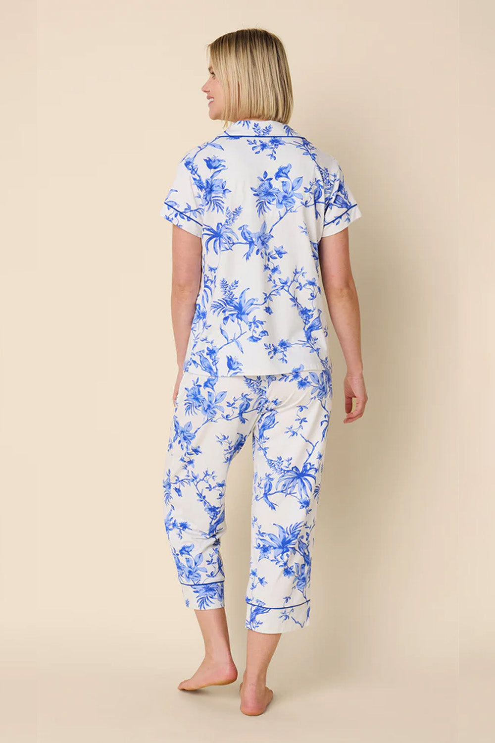 Blue Birds Pajamas