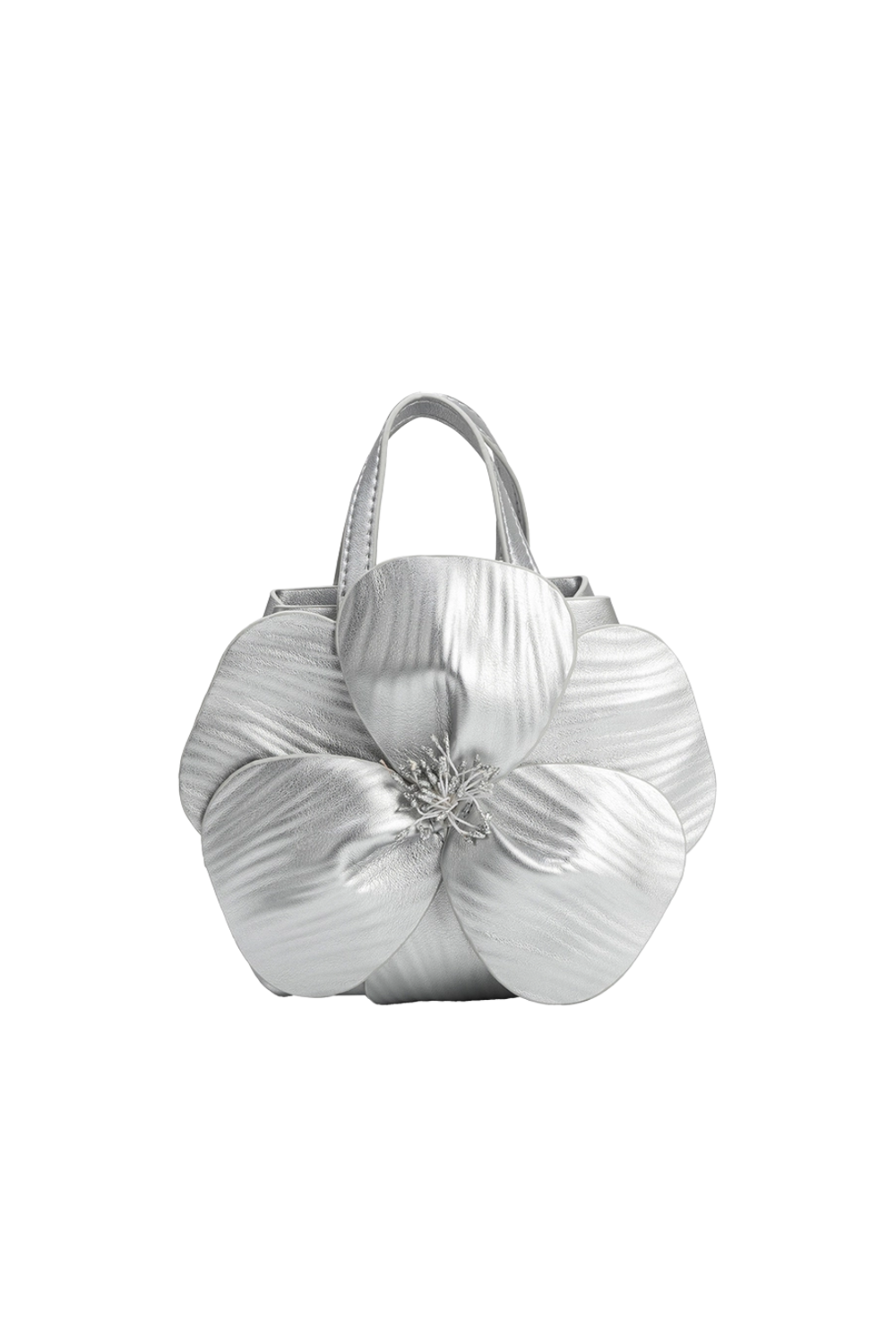 Monroe Flower Top Handle Bag