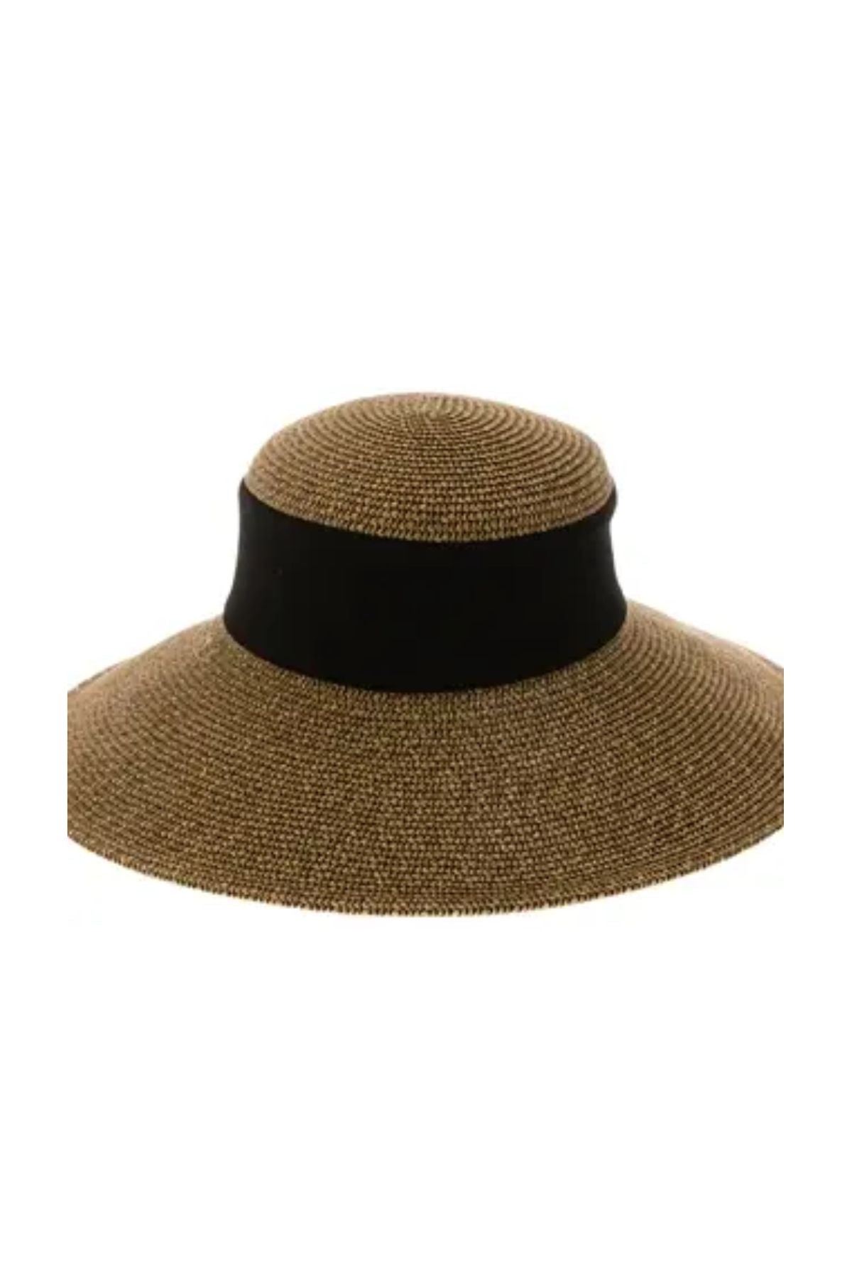 Collapsible Straw Sun Hat