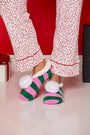 Arya Stripe Slippers