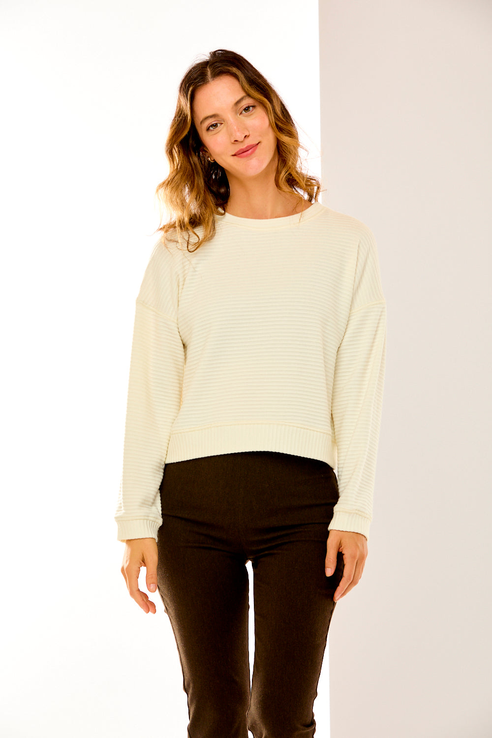 The Piper Ribbed Top