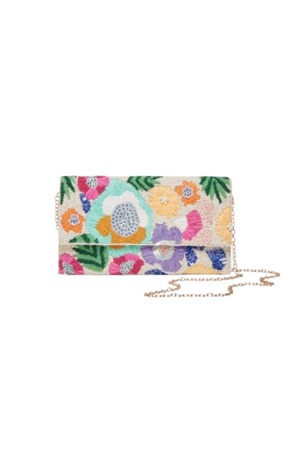 Multi floral clutch