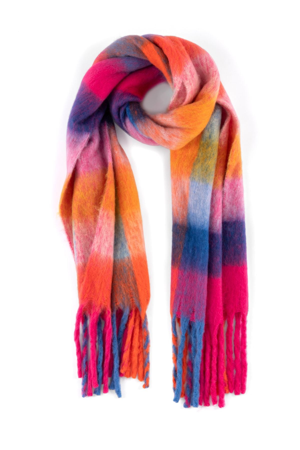 Multi print scarf