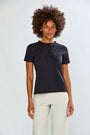 Woman wearing The Colleen Top
