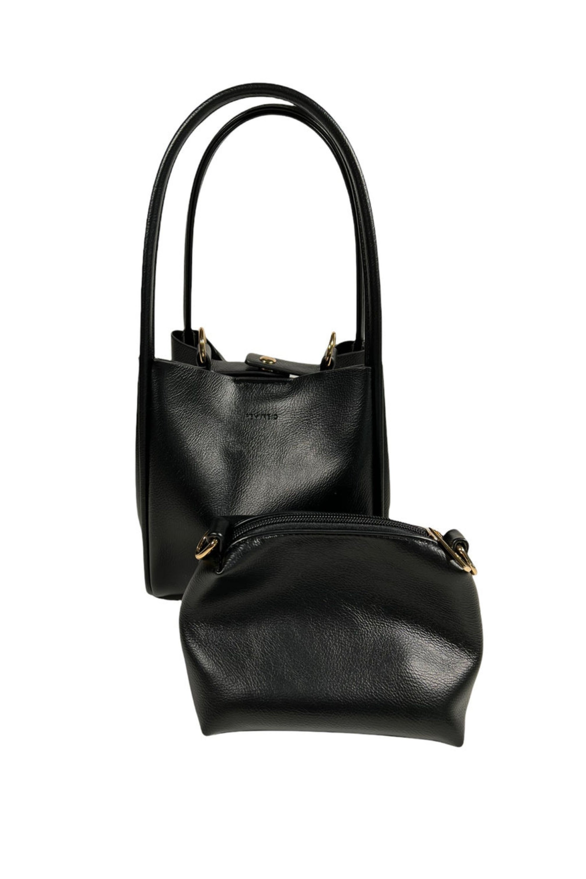 Black hollace tote