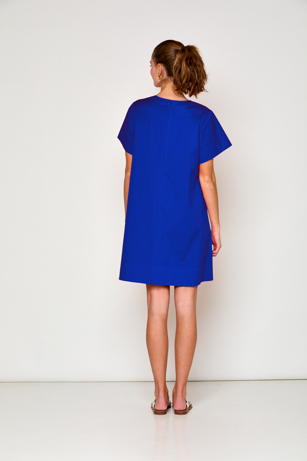 The Laguna Dress in Royal