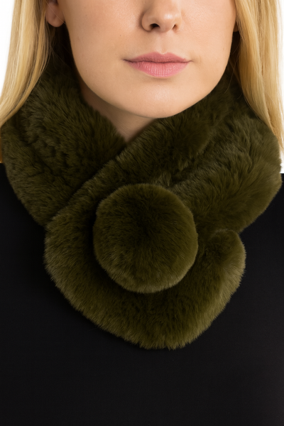 Faux Fur Scarf – Sara Campbell display picture 3