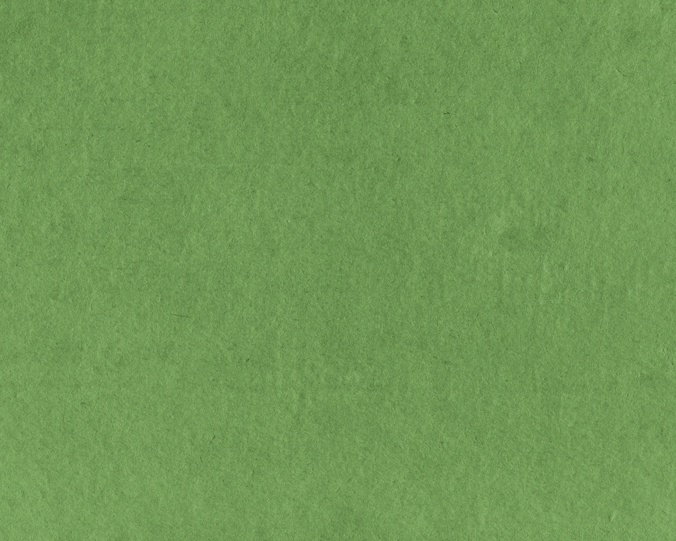 Green textured paper