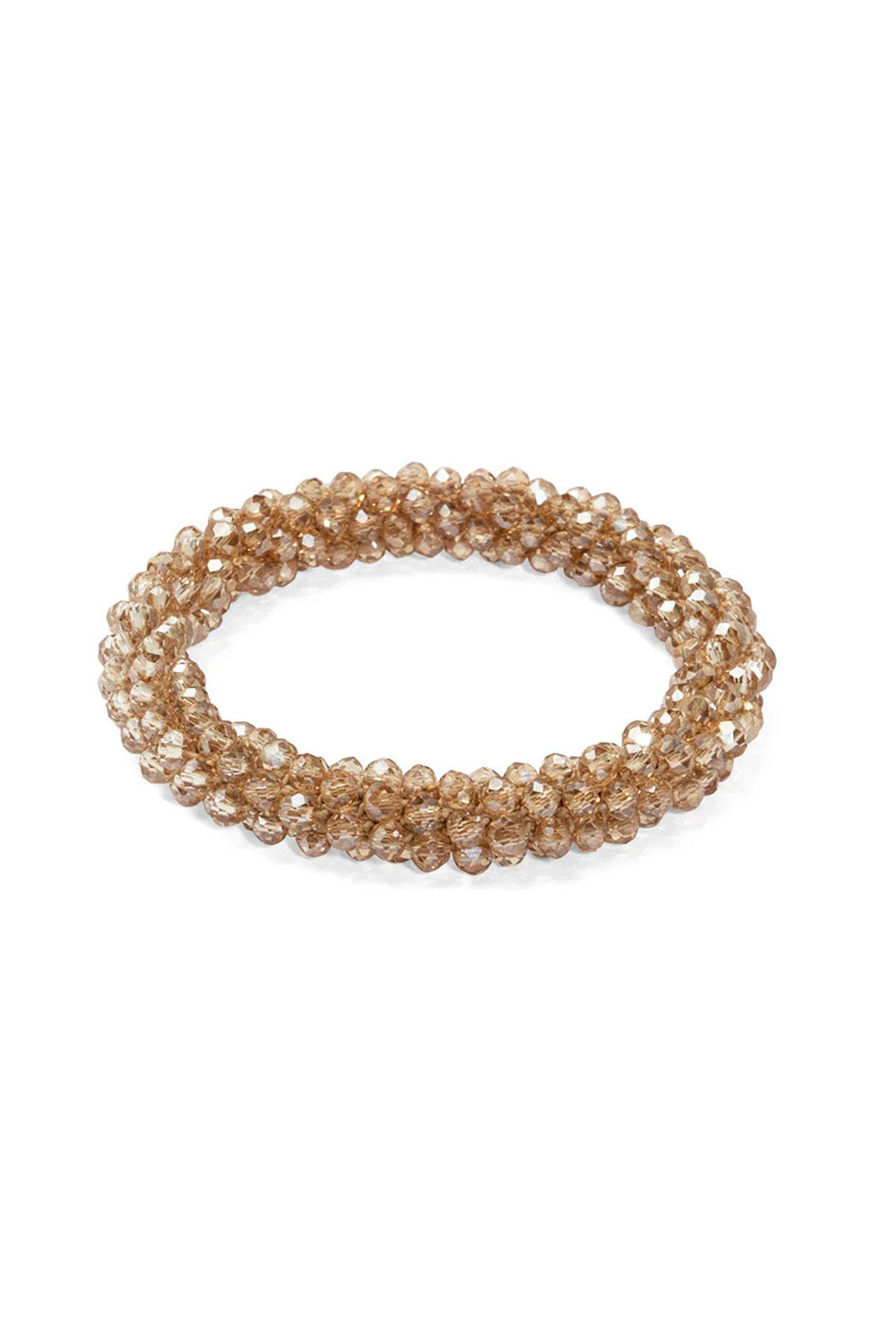 Woven Crystal Bracelet