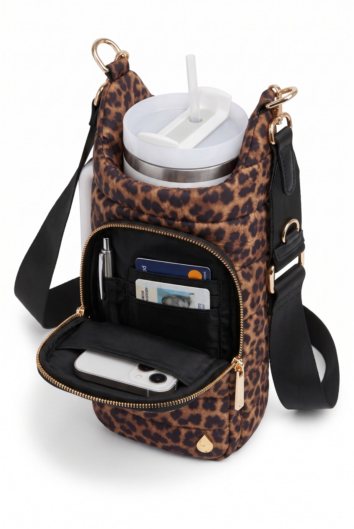 The Handle Hydrobag - Leopard