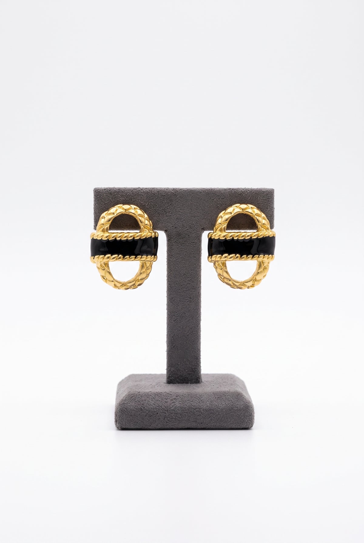 The Small Basket Earrings