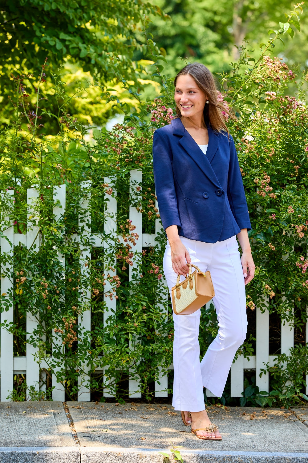 The Hamptons Jacket in Navy