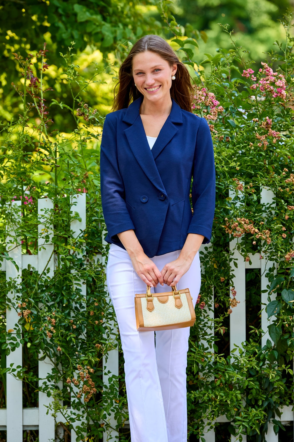 The Hamptons Jacket in Navy