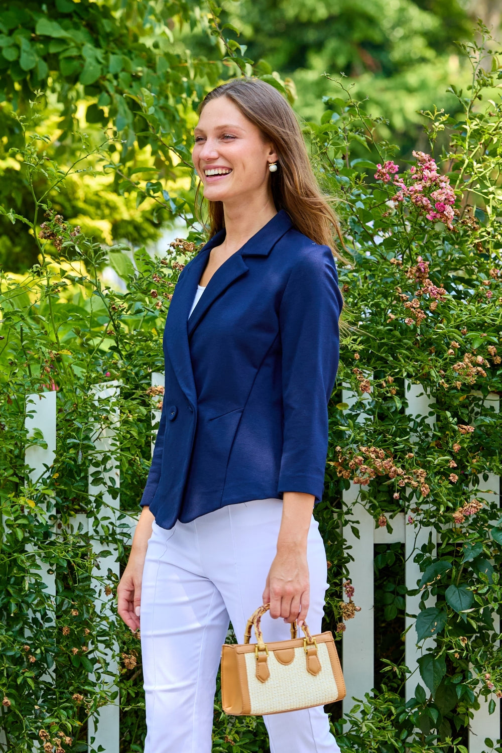 The Hamptons Jacket in Navy