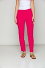 The Sutton Pant in Hibiscus