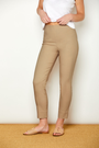 Woman wearing The Sheri Pant - Khaki