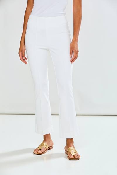 The Mallory Pant - White – Sara Campbell