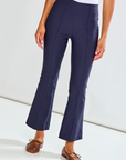 Woman wearing The Mallory Pant - Navy