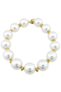 Pearl oversized beaded necklace