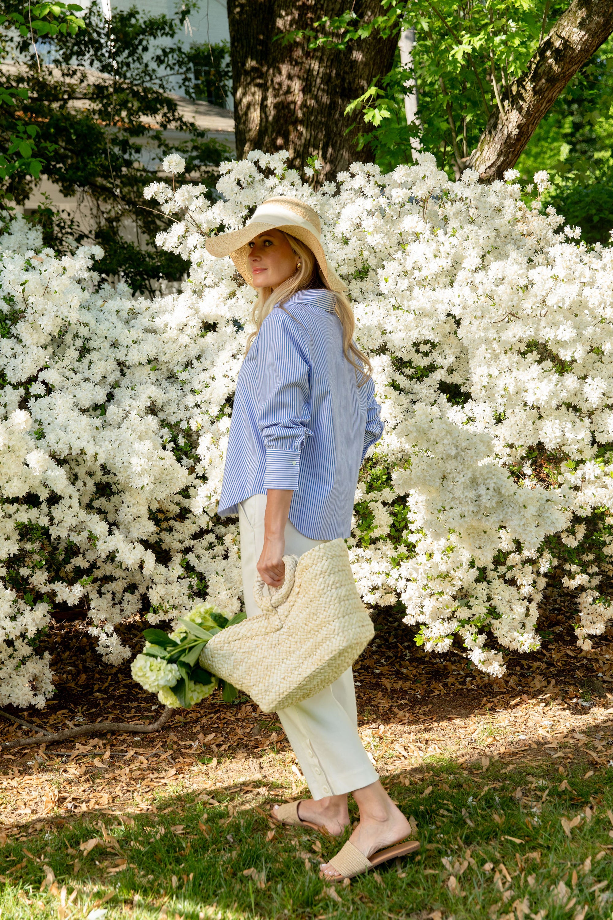 The Weston Pants in Stretch Linen