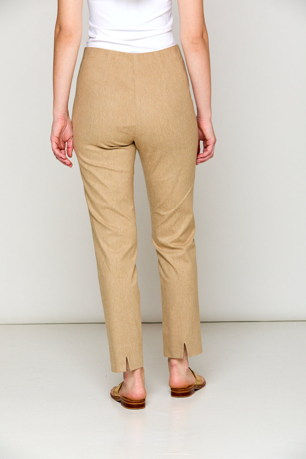 The Flannel Sheri Pant in Khaki