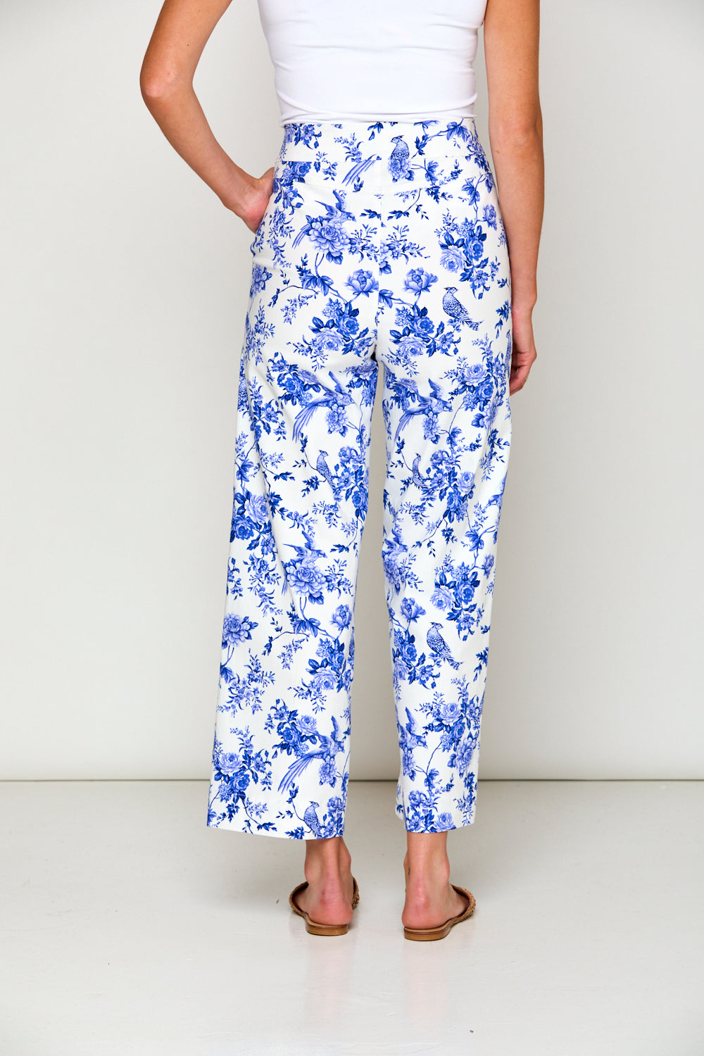 The Willow Pants in Blue Paradise