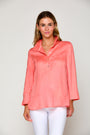 The Short Daniella Tunic in Salmon