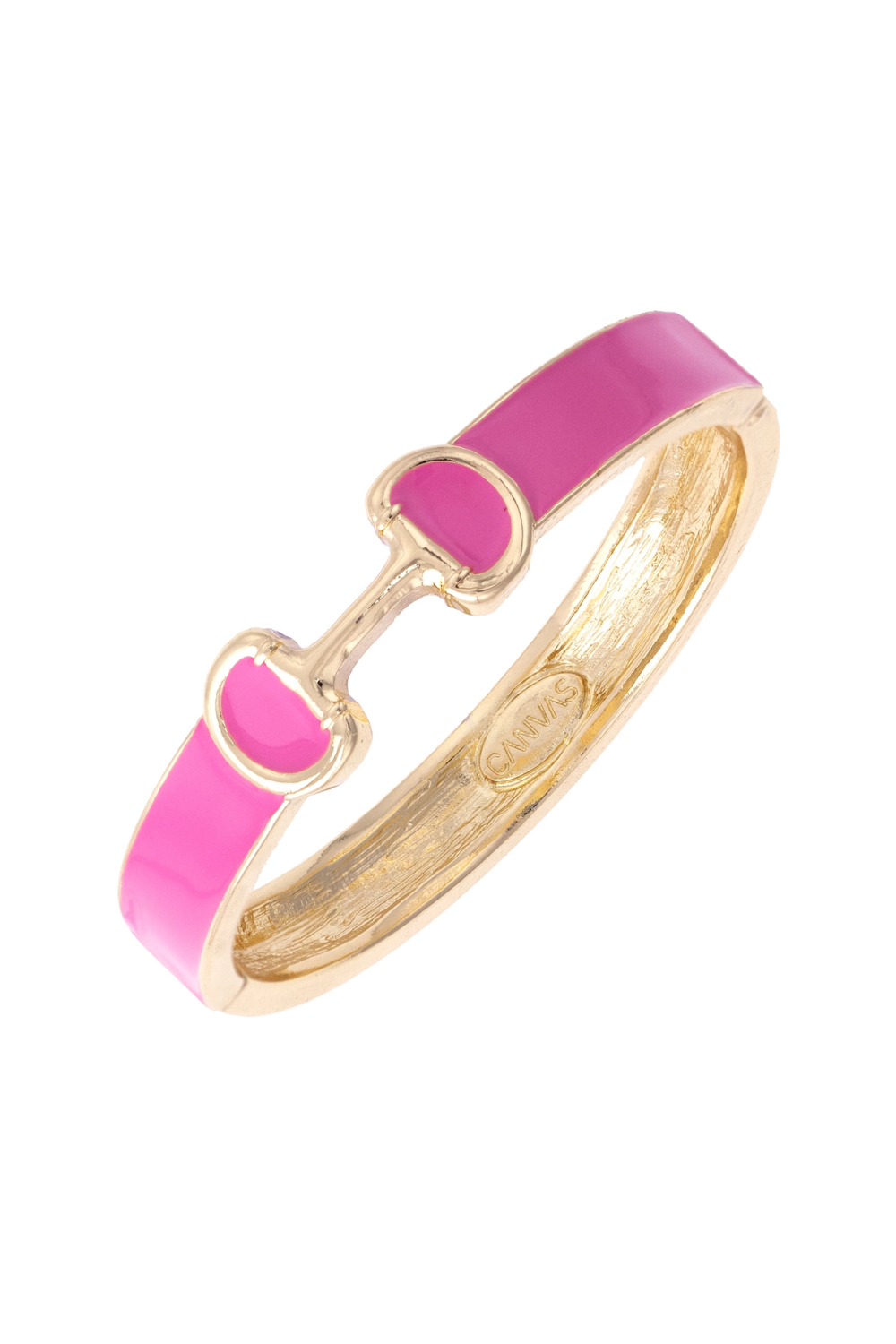Hinge Bangle Pink