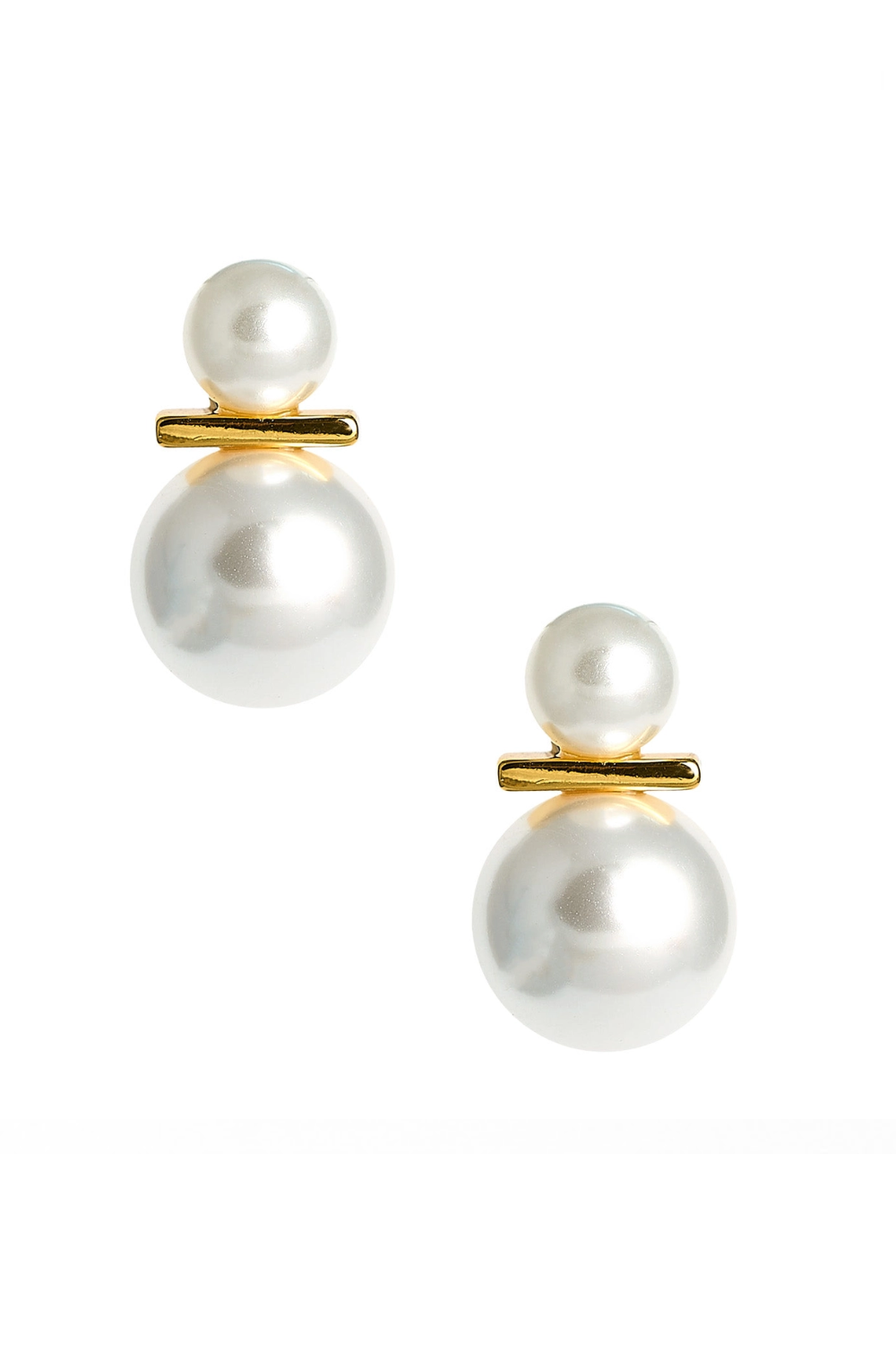 Pearl earrings
