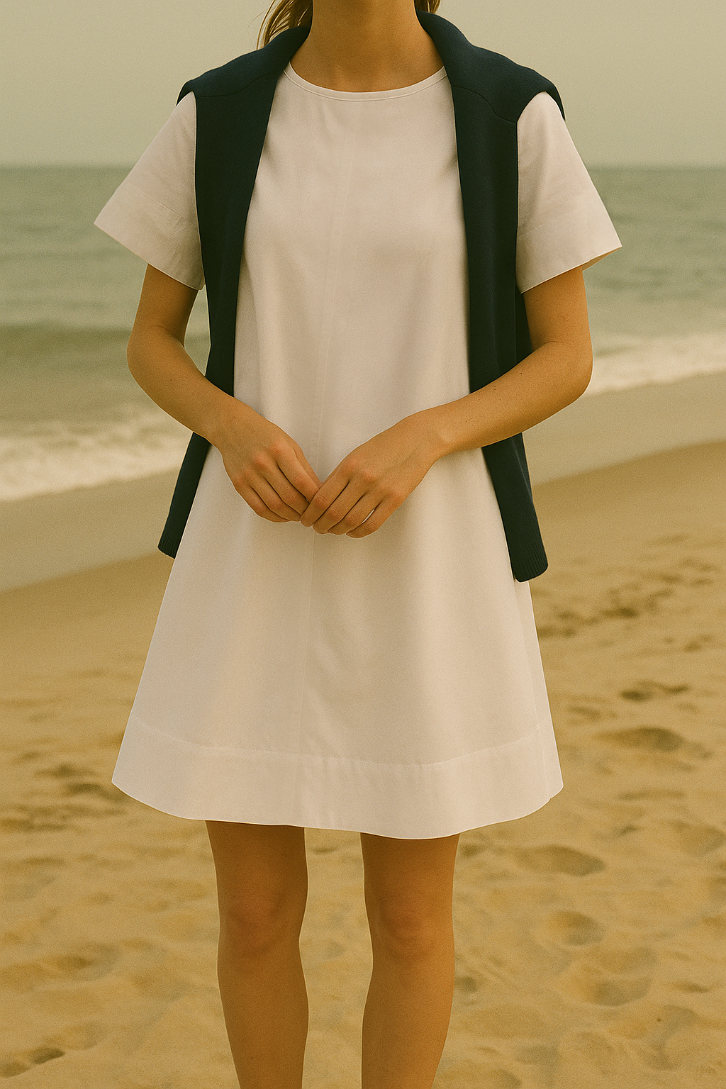 White Laguna Dress