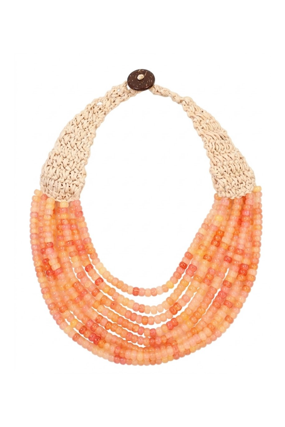Layered Beaded Necklace