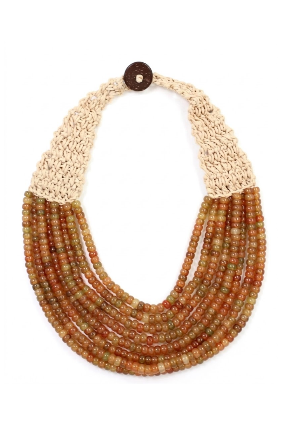 Layered Beaded Necklace