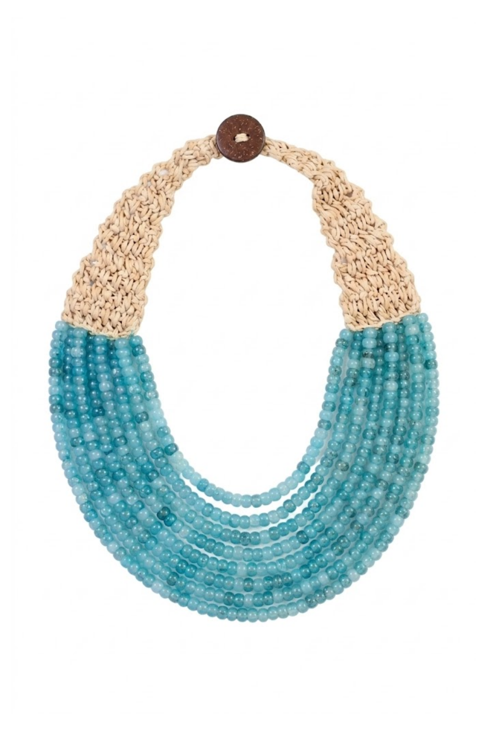 Layered Beaded Necklace