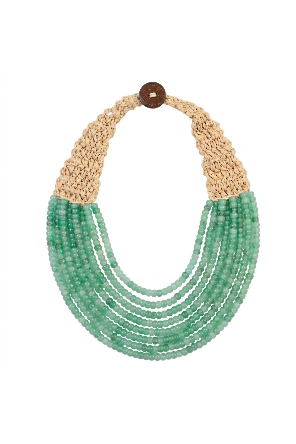 Layered Beaded Necklace