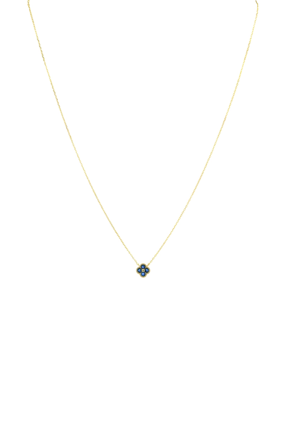 Mini Gracie Pendant Necklace
