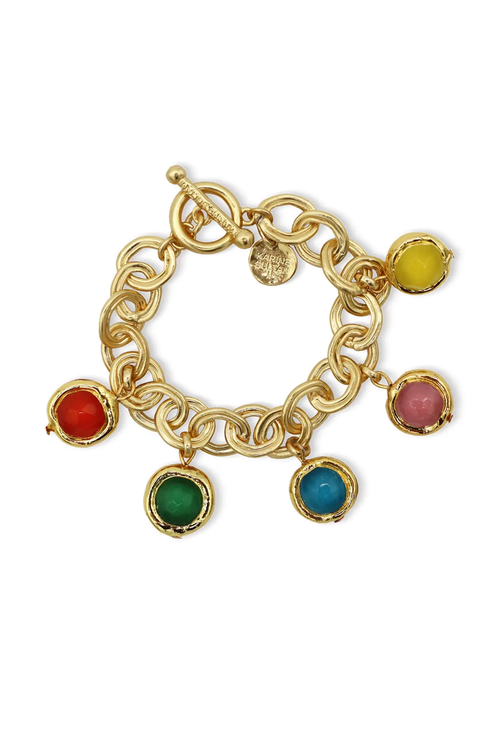 Coriandoli Charms Bracelet