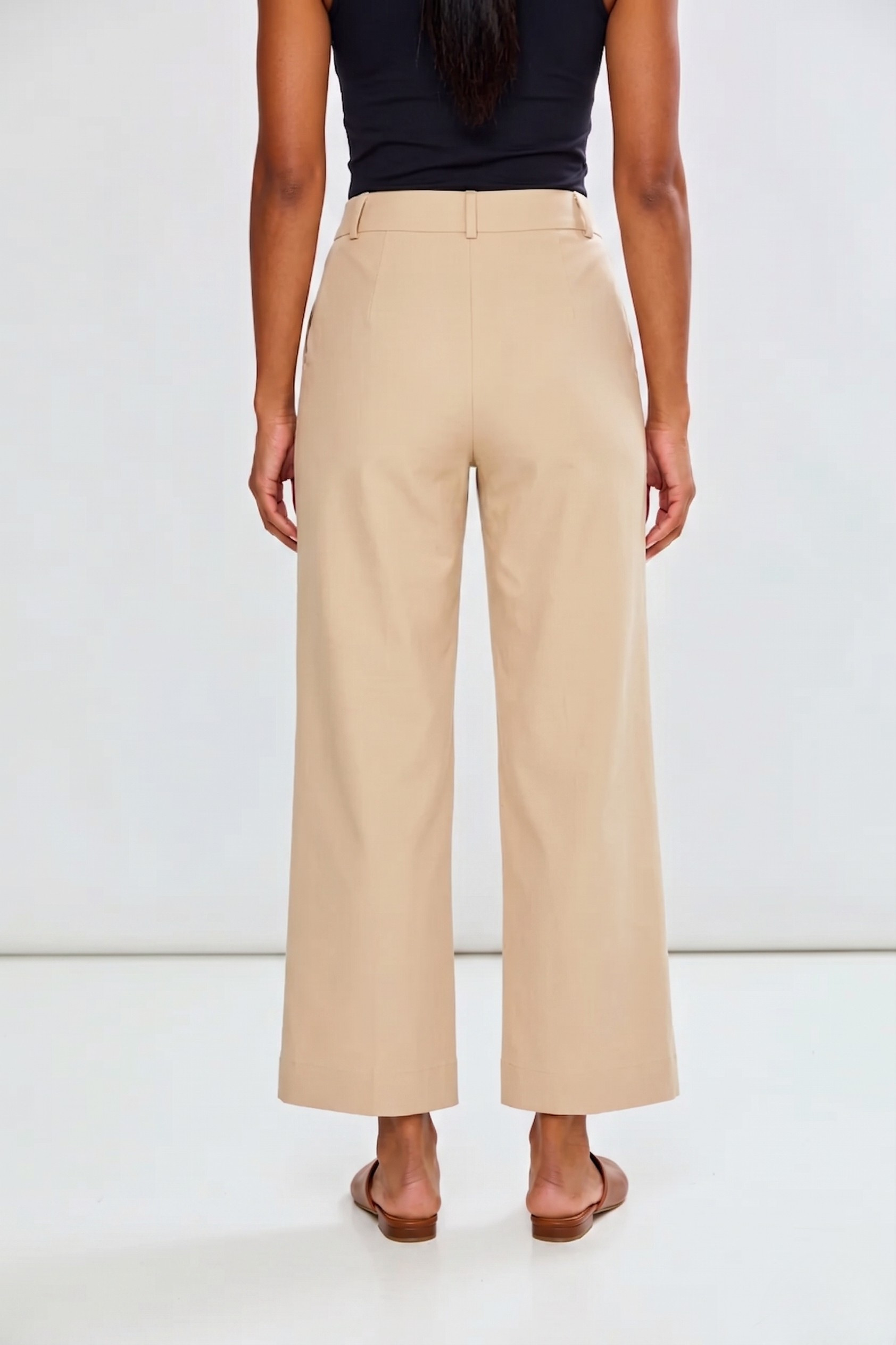 The Willow Pant - Sand