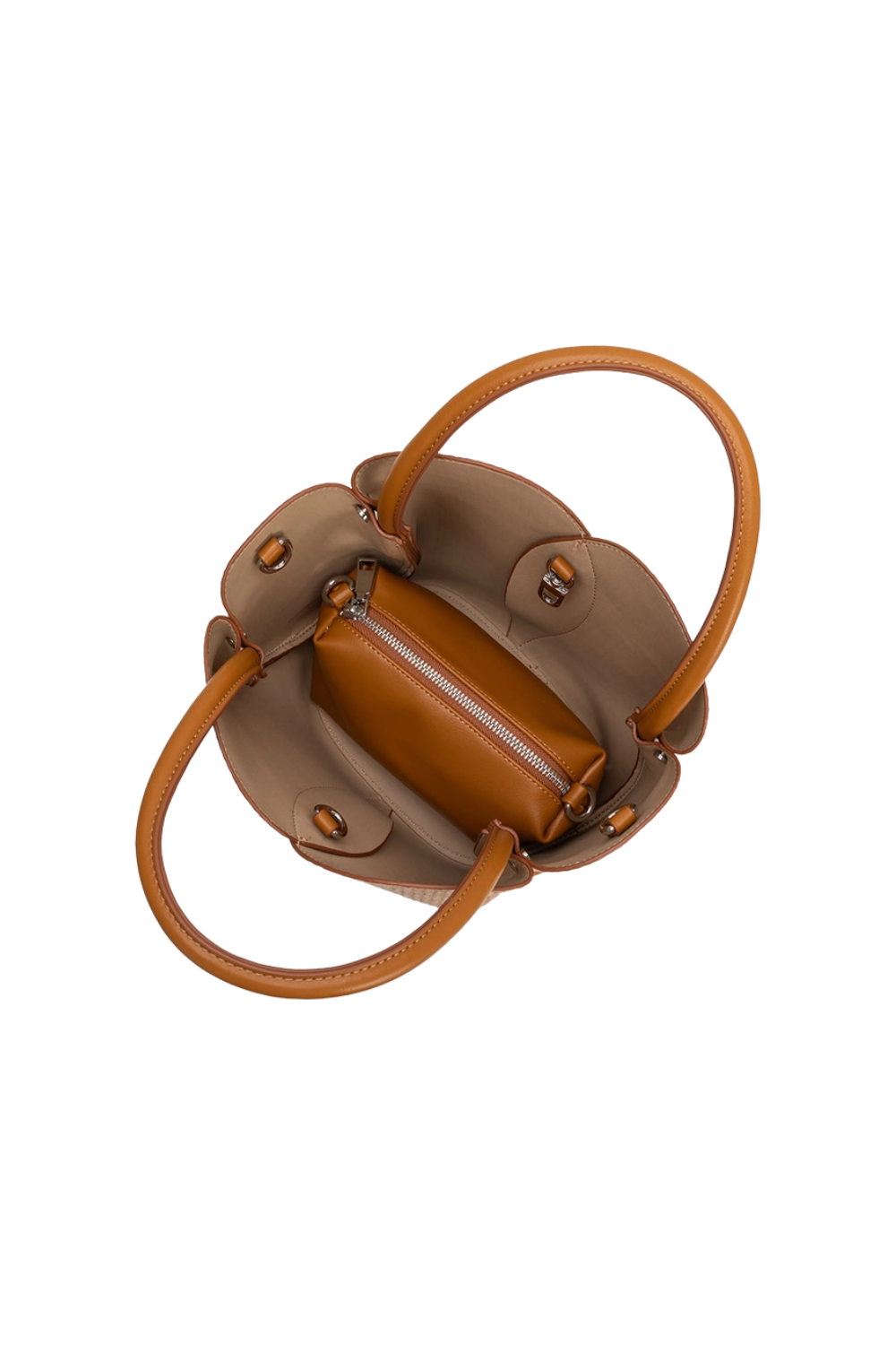 Tulip Top Handle Bag