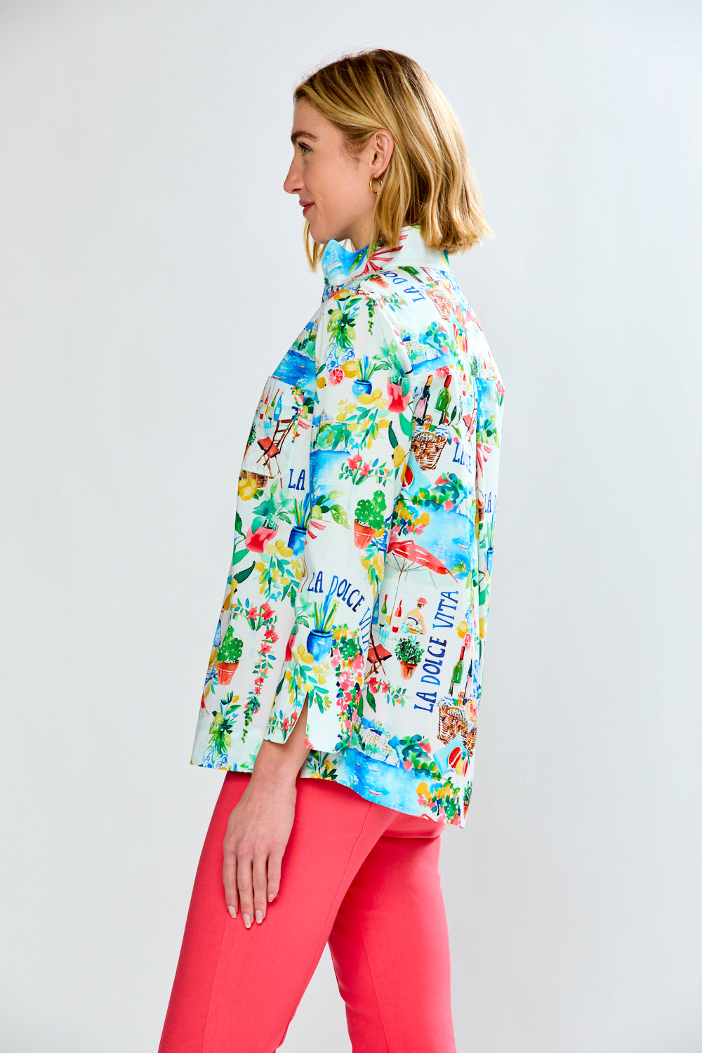 The Thea Tunic in Dolce Vita in Dolce Vita