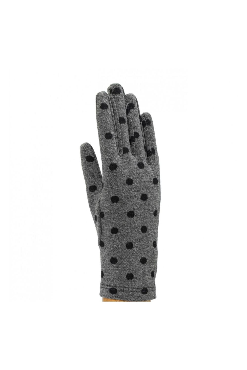 Polka dot glove