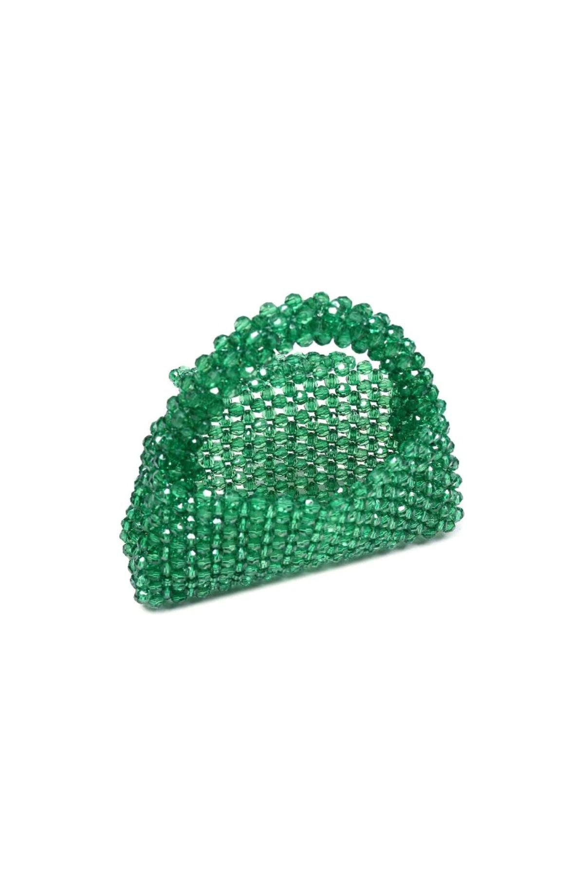 Dolly evening bag in green