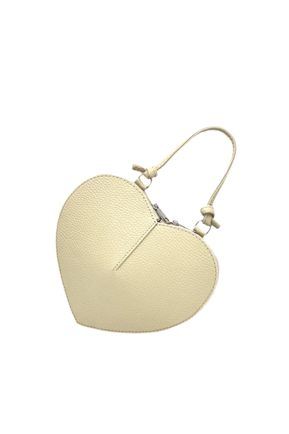 Genuine Leather Heart Bag
