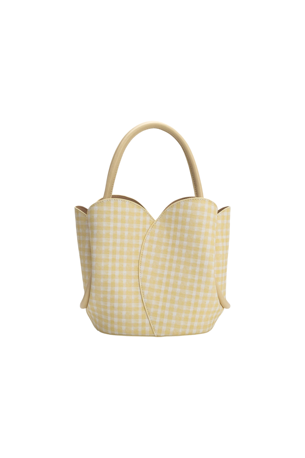 Tulip Top Handle Bag