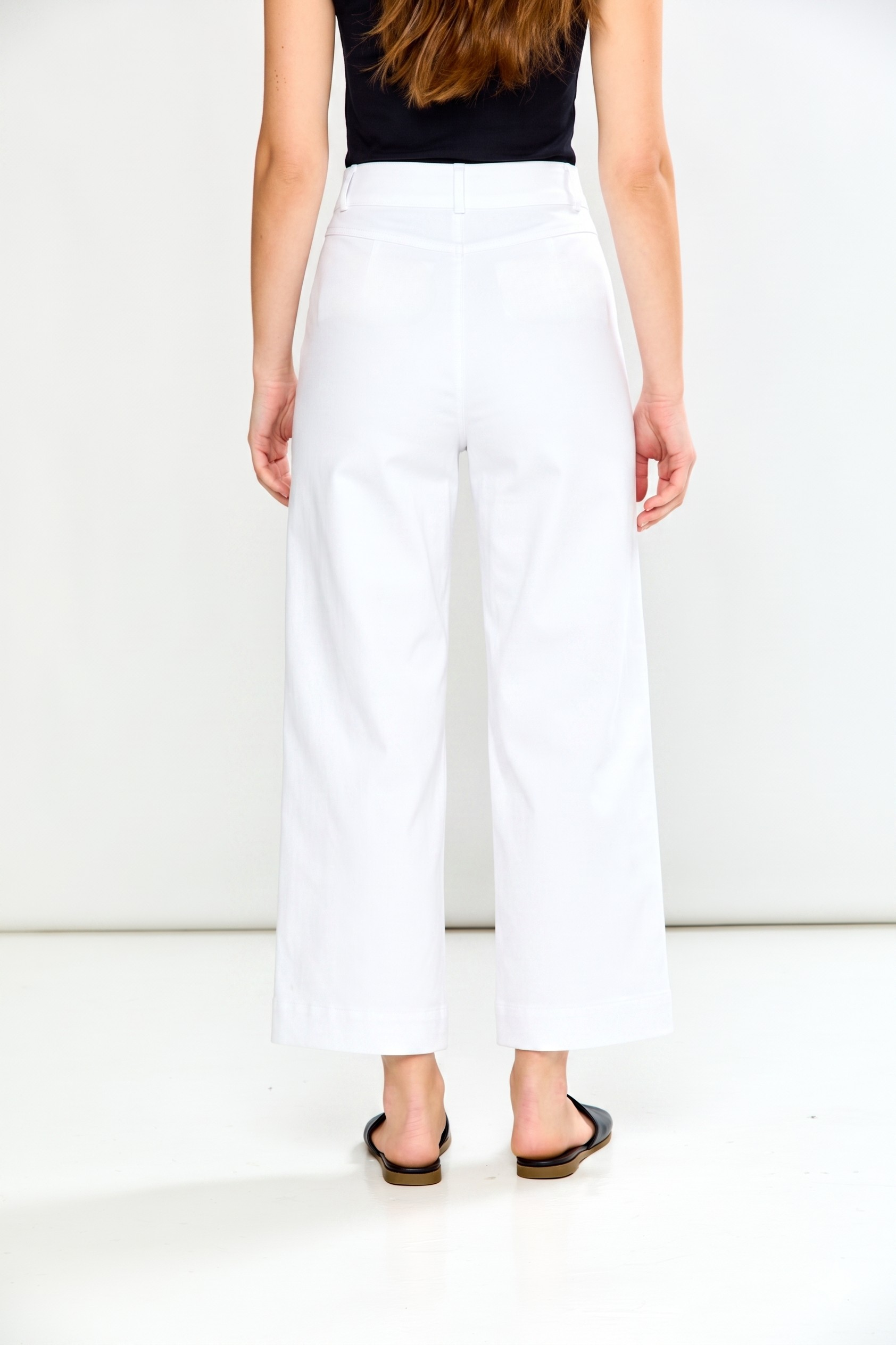 The Willow Pant - White