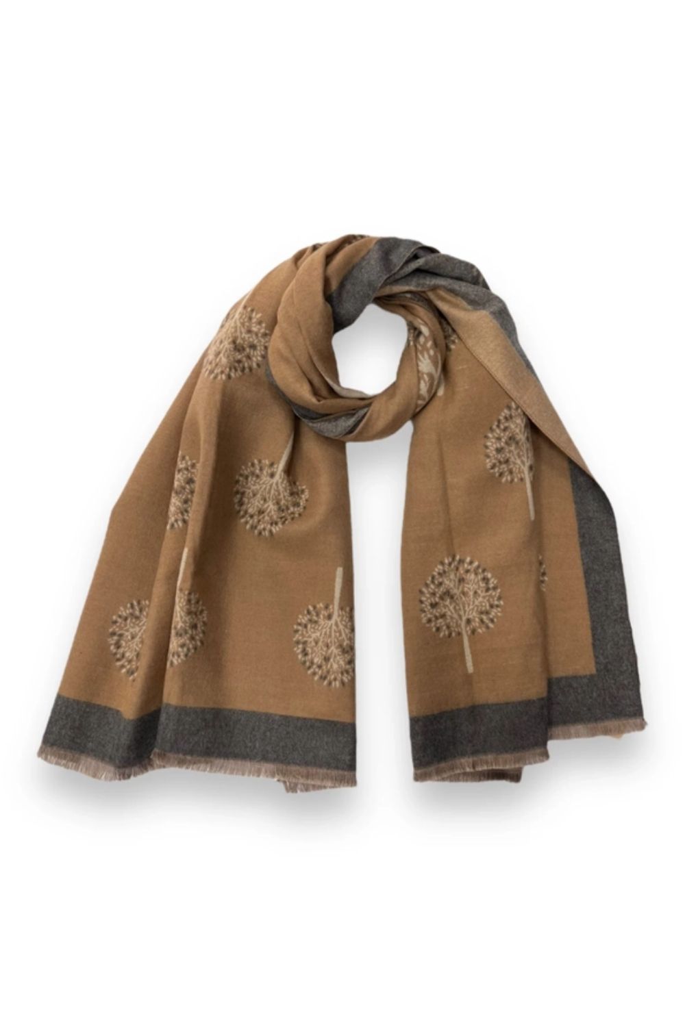 Mocca tree scarf